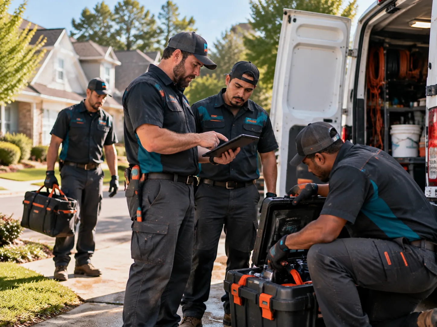 Clogged Drain Service in Warm Springs, GA near me